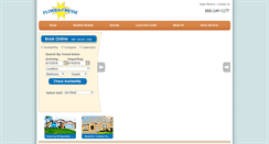 Desktop Screenshot of floridafinesse.com