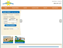 Tablet Screenshot of floridafinesse.com